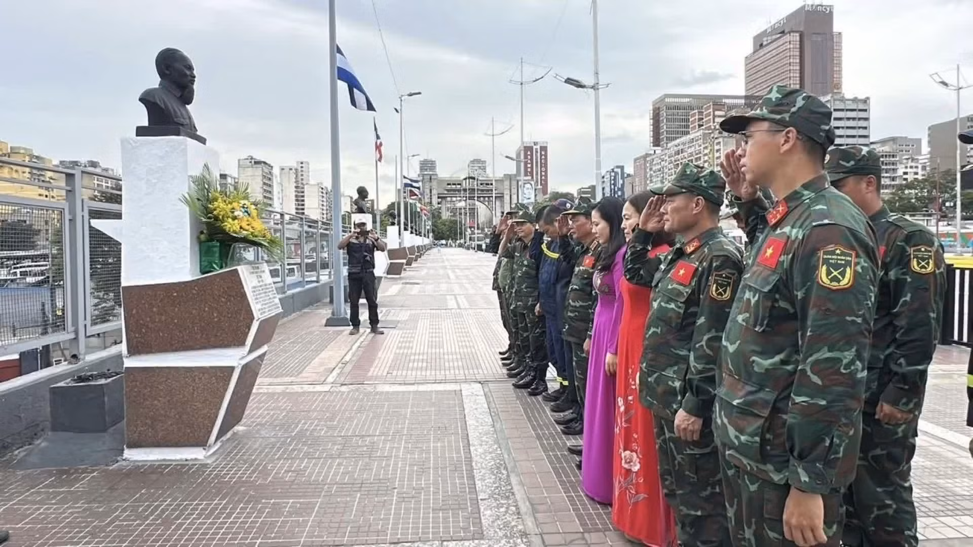En el evento (Foto: Embajada de Vietnam en Venezuela)