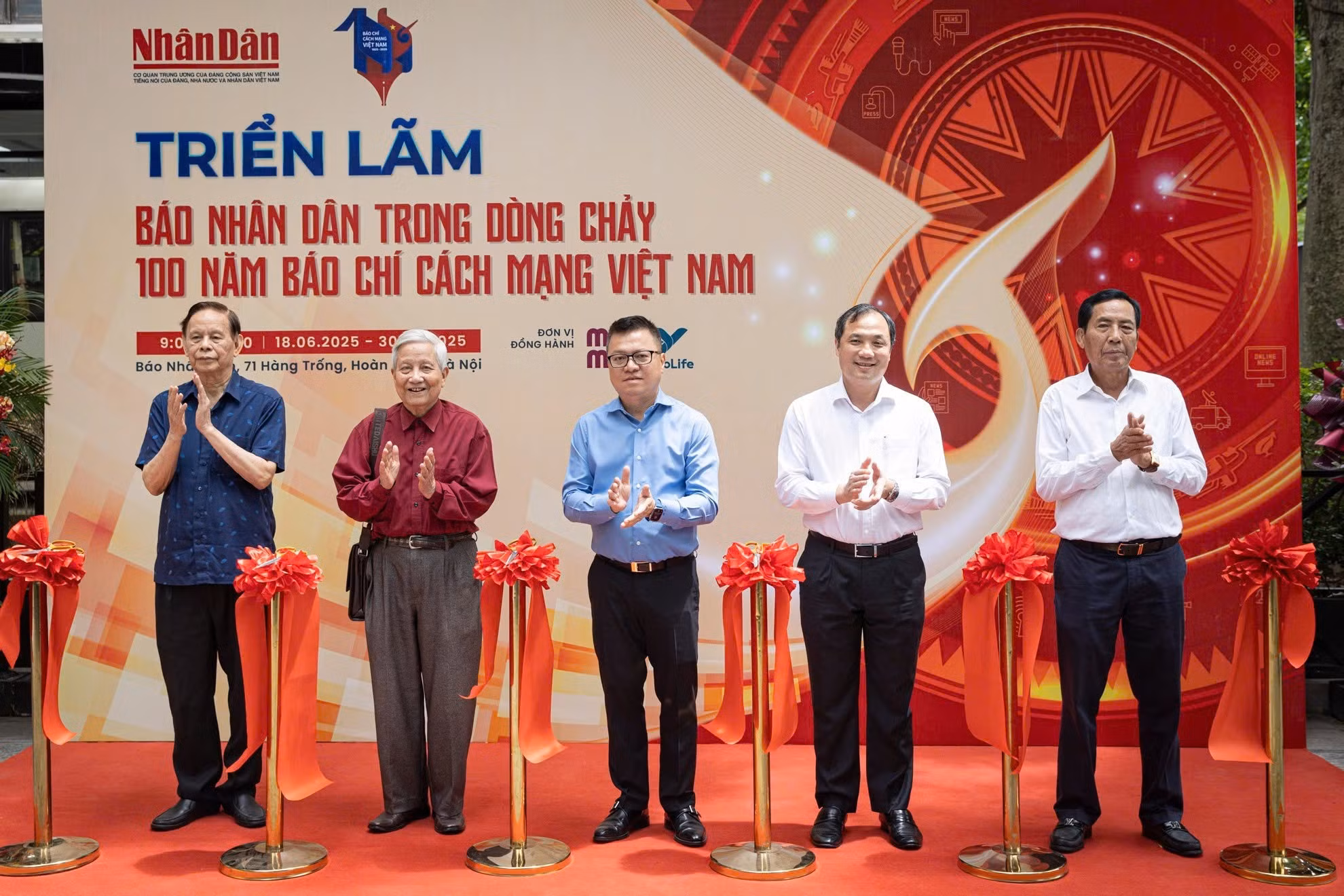 Periódico Nhan Dan lanza libros, publicaciones y exposiciones con motivo del centenario de la Prensa Revolucionaria de Vietnam