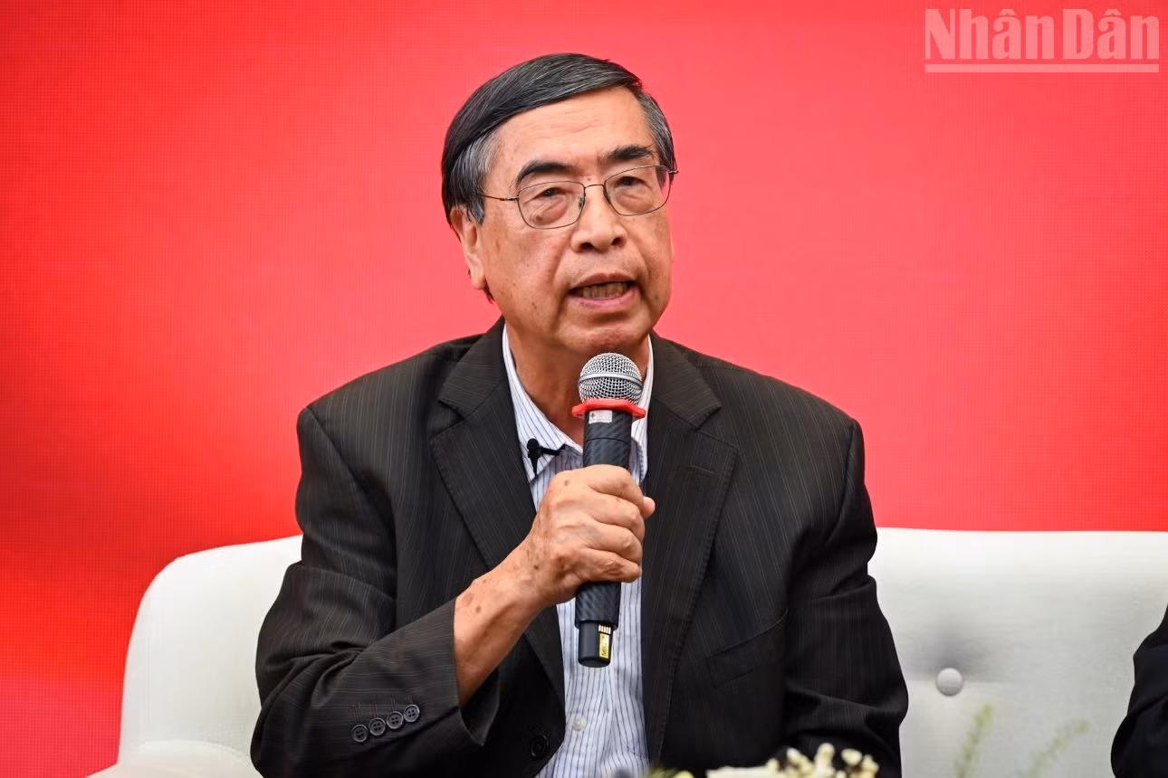 Nguyen Phu Binh, exviceministro de Relaciones Exteriores y exembajador de Vietnam en Corea del Sur y Japón.
