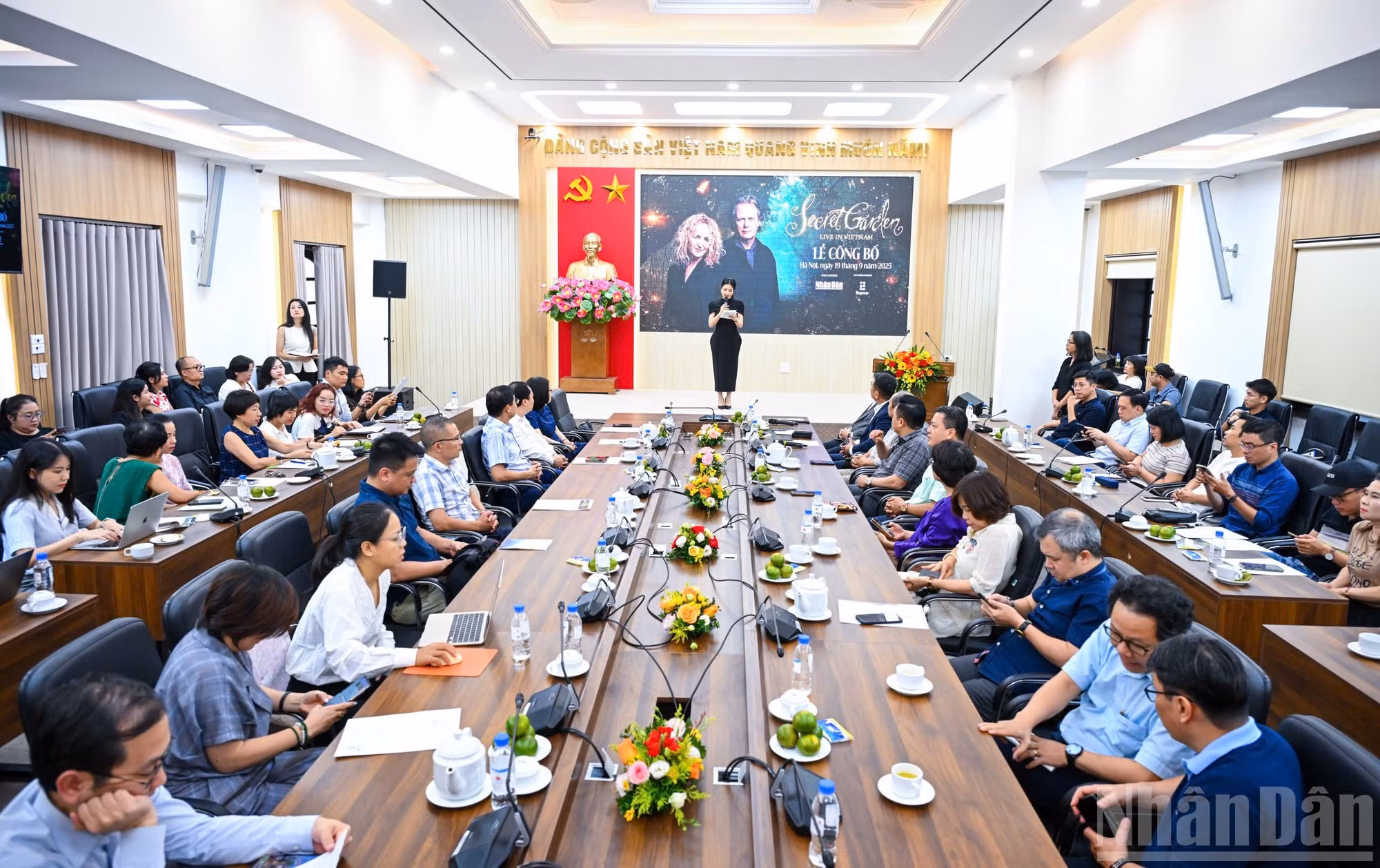 Secret Garden Live in Vietnam promete ser una velada llena de emociones para el público de la capital vietnamita.