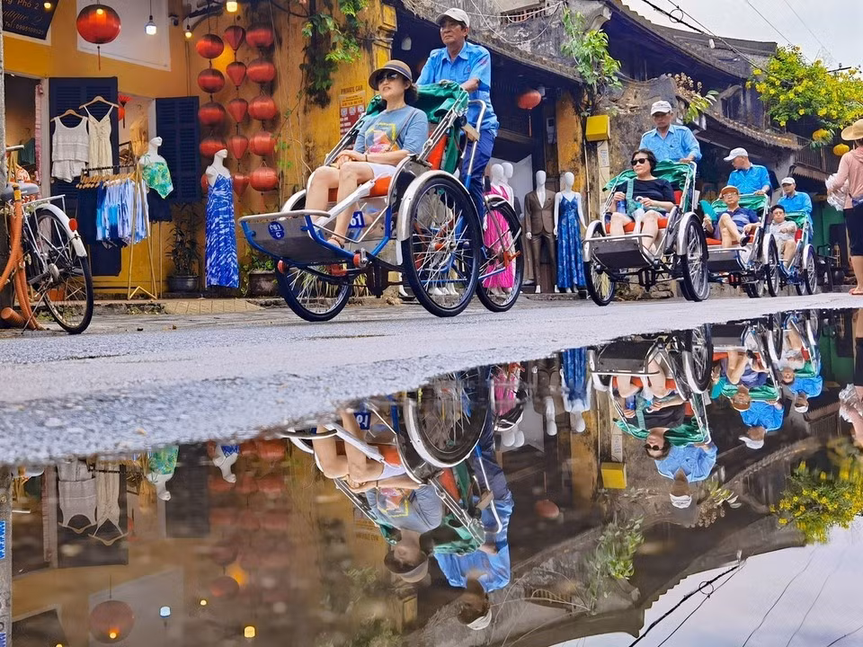 El ritmo de vida tranquilo y pausado es una "especialidad" invaluable que atrae a los turistas en busca de la verdadera paz. (Foto: VNA)