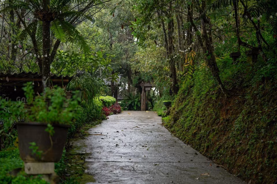 Sin Suoi Ho también fue galardonado como uno de los 5 mejores destinos de turismo comunitario en los Premios de Turismo de Vietnam 2025. (Foto: VNA)