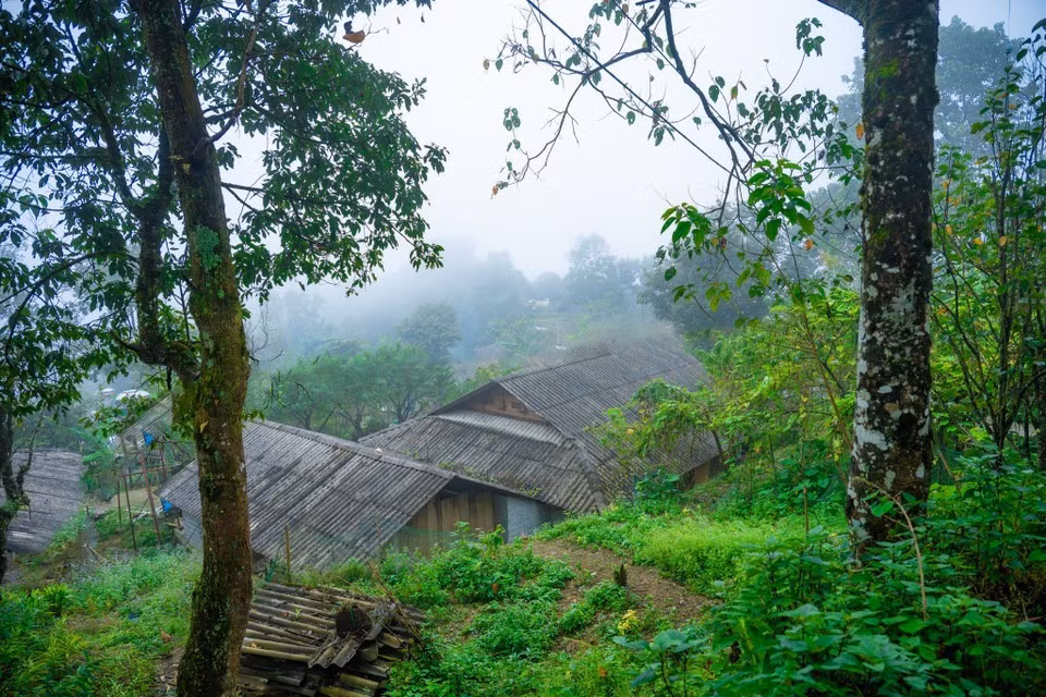 Sin Suoi Ho no solo fue galardonado como el Mejor Destino de Turismo Comunitario de Vietnam en 2025, sino que en 2023, en el marco del Foro de Turismo del Sudeste Asiático (ATF), recibió el 3er Premio de Turismo Comunitario de la Asean y en 2024 fue nominado para participar en la votación como "el mejor pueblo turístico del mundo". (Foto: VNA)