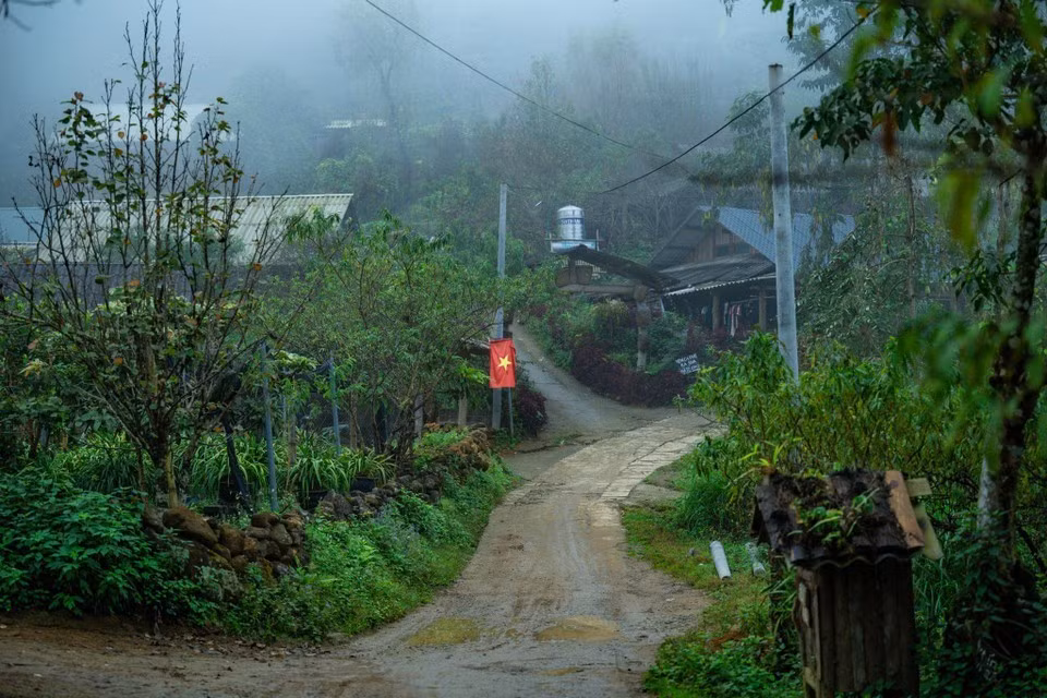 Sin Suoi Ho es el hogar del grupo étnico Mong. Este pueblo también es famoso por las cuatro normas: no beber, no apostar, no consumir sustancias ilegales y no tener relaciones sexuales que destruyan la felicidad familiar. (Foto: VNA)