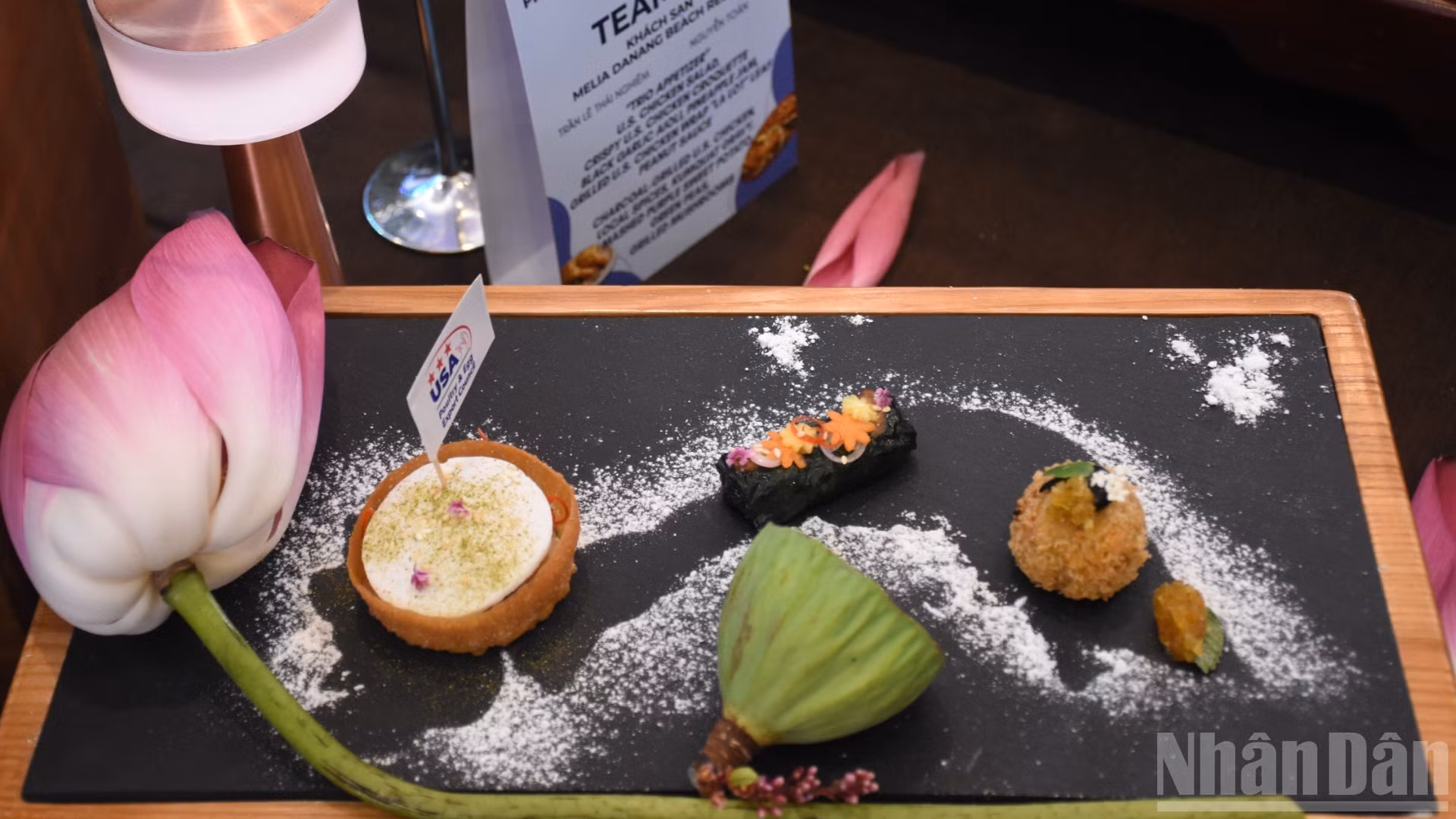 La creatividad de los chefs aporta al certamen un sentimiento de orgullo nacional ante los amigos internacionales.