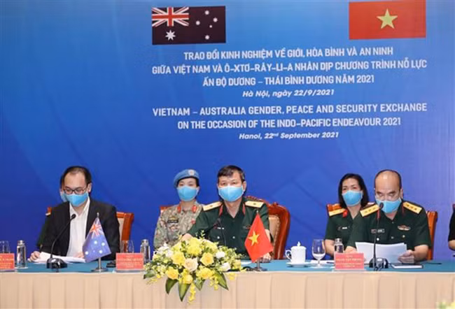  Vietnam crea condiciones para mayor participación de mujeres en asuntos de paz y seguridad global ảnh 2
