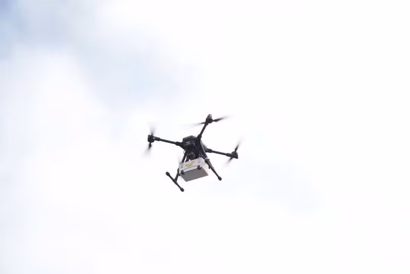 Dien Bien impulsa la economía de baja altitud con 6.000 vuelos de UAV