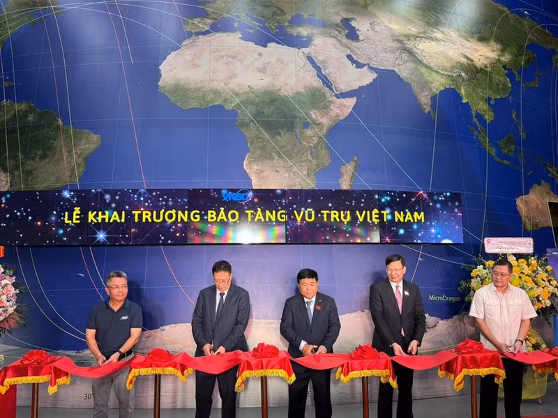 Inauguran el Museo del Espacio de Vietnam (Foto: VNA)