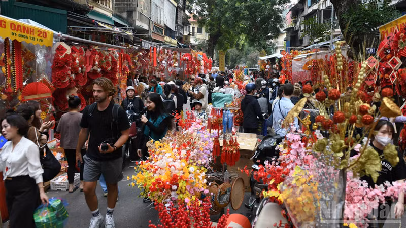 Vietnam recibe más de 2,2 millones de turistas internacionales en febrero