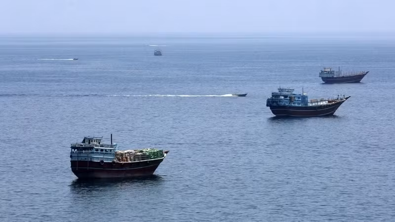 Estrecho de Ormuz (Foto: Xinhua/VNA)