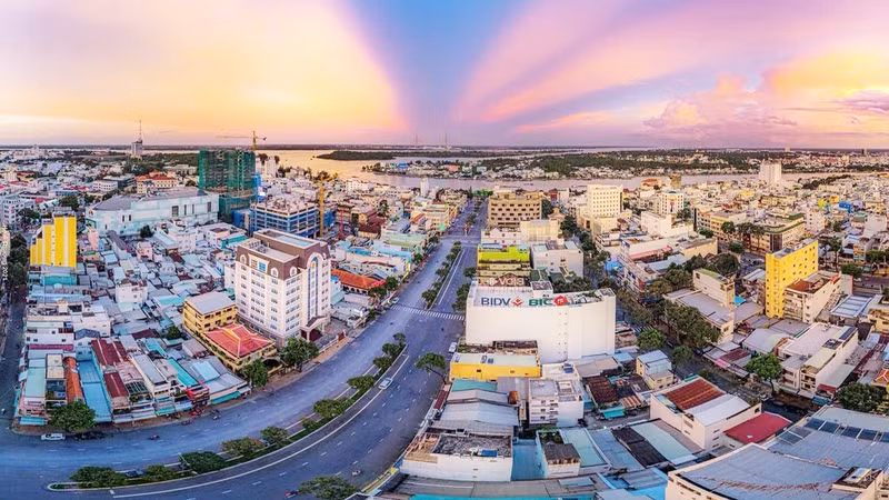 Ciudad de Can Tho (Foto: daibieunhandan.vn)
