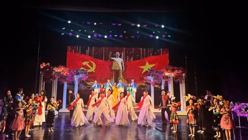 Una actuación del Teatro de Arte Contemporáneo de Vietnam. (Foto: Departamento de Artes Escénicas)