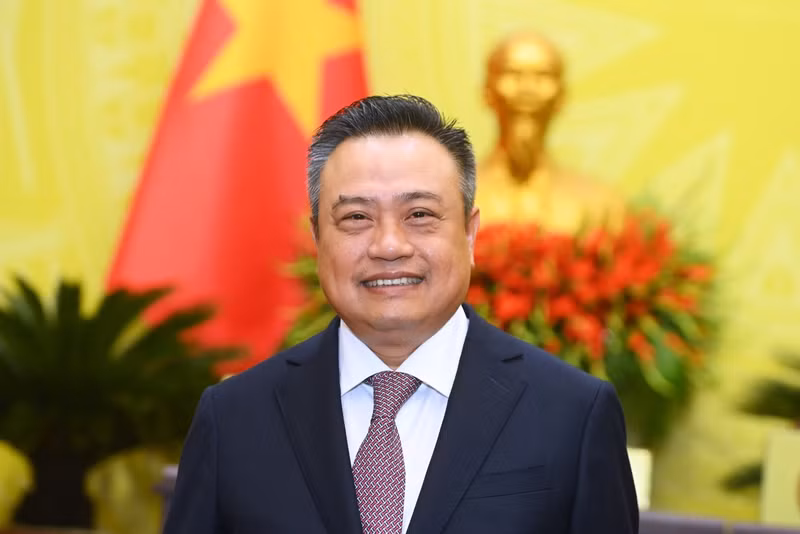 Tran Sy Thanh, miembro del Buró Político y jefe de la Comisión de Control Disciplinario del Comité Central del XIII mandato. (Foto: vnexpress.net)