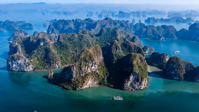 La Bahía de Ha Long. (Foto: Nhan Dan)