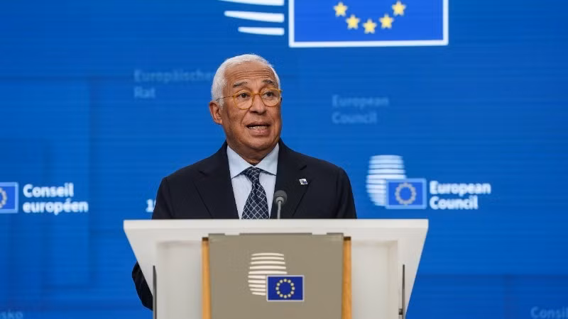 El presidente del Consejo Europeo, António Costa (Foto: Xinhua/VNA)