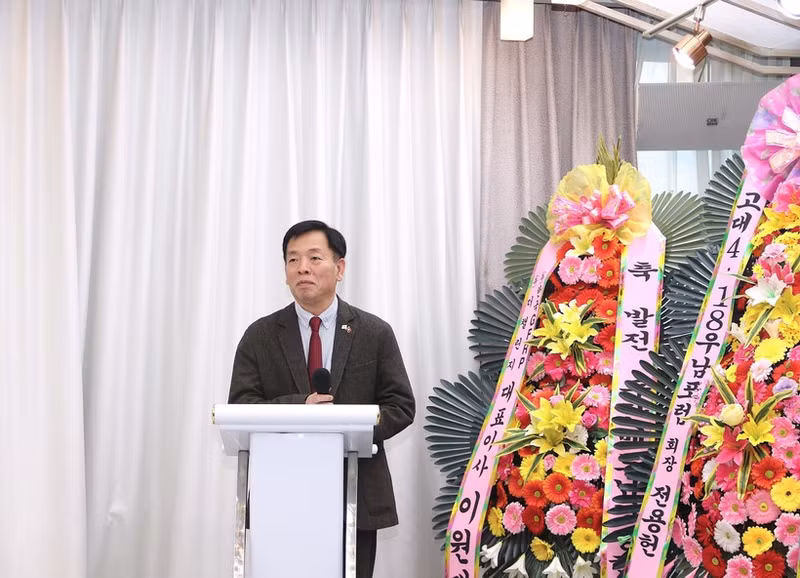 El embajador de Vietnam en Corea del Sur, Vu Ho. (Foto: VNA)