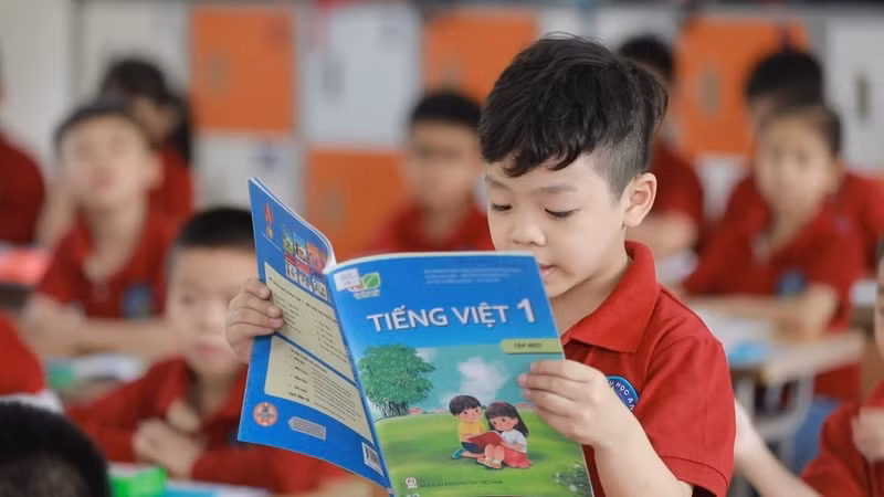 (Foto ilustrativa: Editorial de Educación de Vietnam)
