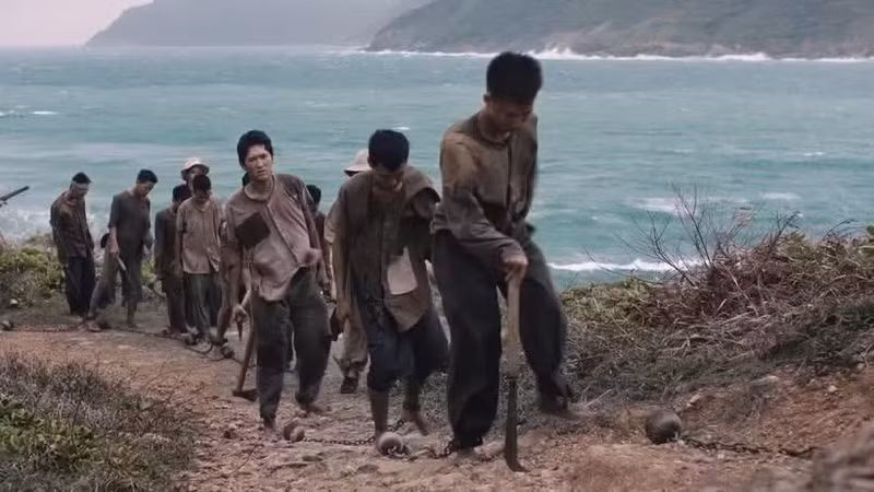 Una escena de la película “Thanh Am Vuot Dai Duong” (Ecos más allá del océano) (Foto: Cortesía del productor)