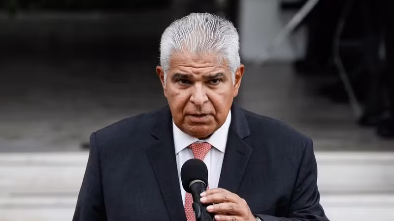 El presidente de Panamá, José Raúl Mulino. (Foto: Xinhua/VNA)