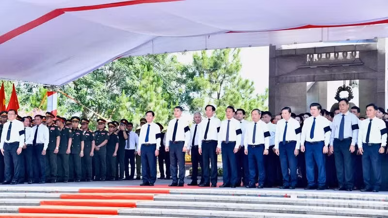 Delegados en el acto.