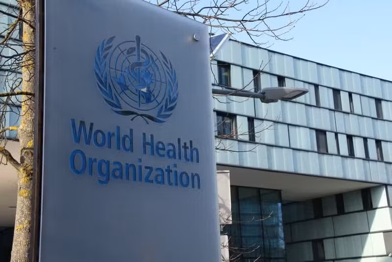 La sede de la Organización Mundial de la Salud (OMS) en Ginebra, Suiza (Foto: Xinhua/VNA)