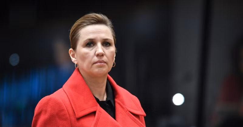 La primera ministra de Dinamarca, Mette Frederiksen (Foto: Xinhua/VNA)
