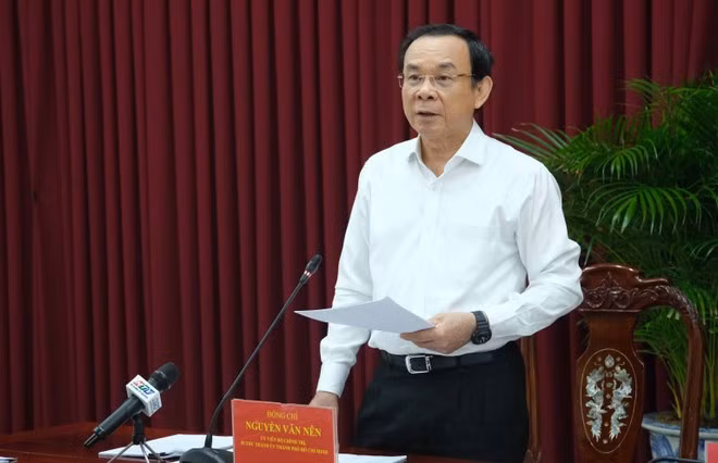 Nguyen Van Nen, miembro del Buró Político y permanente del Subcomité de Documentos del XIV Congreso Nacional del Partido. (Foto: VNA)