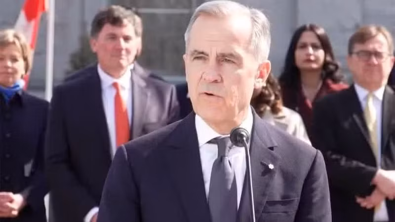 El primer ministro de Canada, Mark Carney. (Foto: Xinhua/VNA)