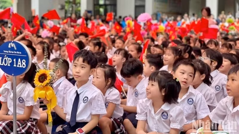 Niños de 5 a 6 años tendrán acceso a exenciones y ayudas para la educación preescolar en Vietnam