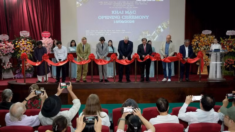 En la ceremonia inaugural del evento. (Foto: Comité Organizador)