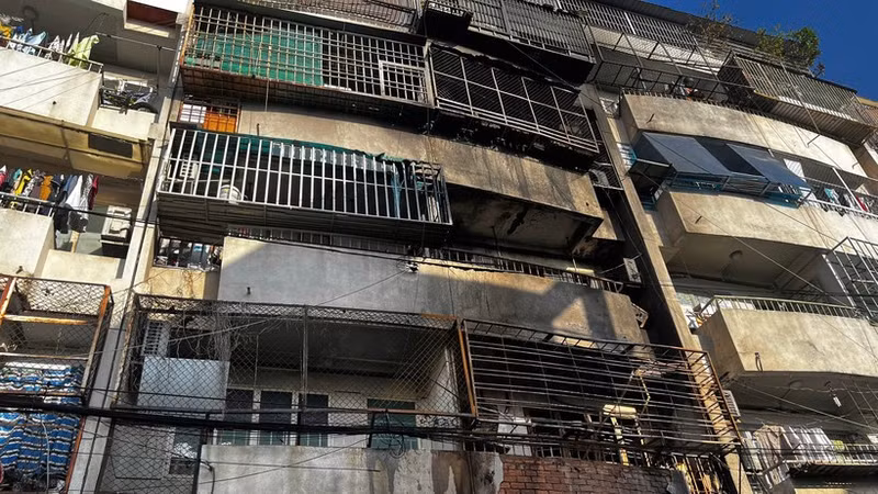 Premier vietnamita ordena investigación urgente tras incendio mortal en un apartamento en Ciudad Ho Chi Minh