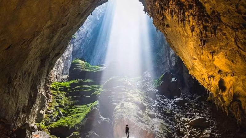 En la cueva Son Doong. (Foto: Parque Nacional Phong Nha - Ke Bang) 