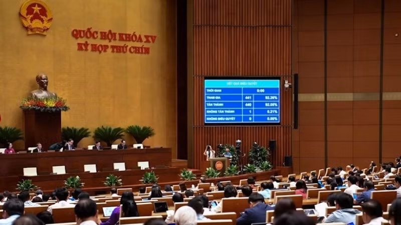 Vietnam aprueba exención de matrícula escolar y extensión de impuesto agrícola