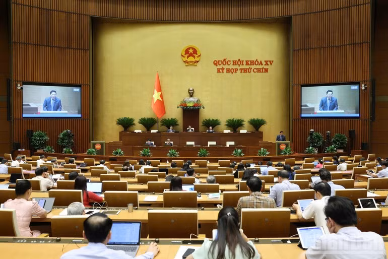 Parlamento de Vietnam entra en la última semana de trabajo del noveno período de sesiones con una agenda clave
