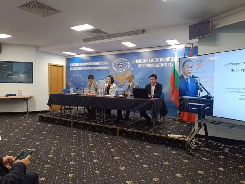 En el evento. (Fuente: Embajada de Vietnam en Bulgaria)