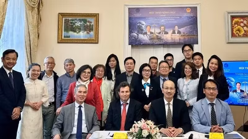 Delegados en el evento (Foto: Embajada de Vietnam en Hungría)