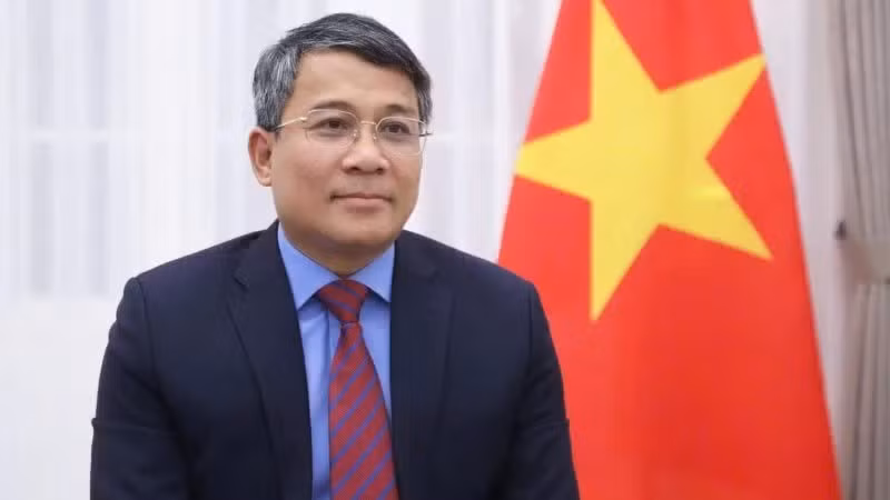 El viceministro vietnamita de Relaciones Exteriores Nguyen Minh Vu (Foto: baoquocte.vn)