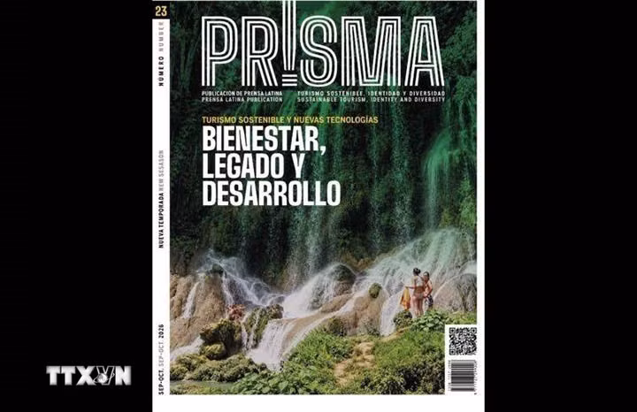 La revista PRISMA (Foto: VNA)