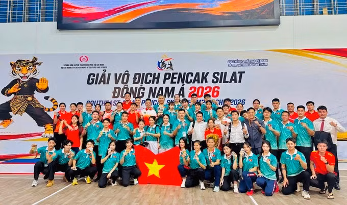 Miembros de la delegación vietnamita. (Foto: sggp.org.vn)