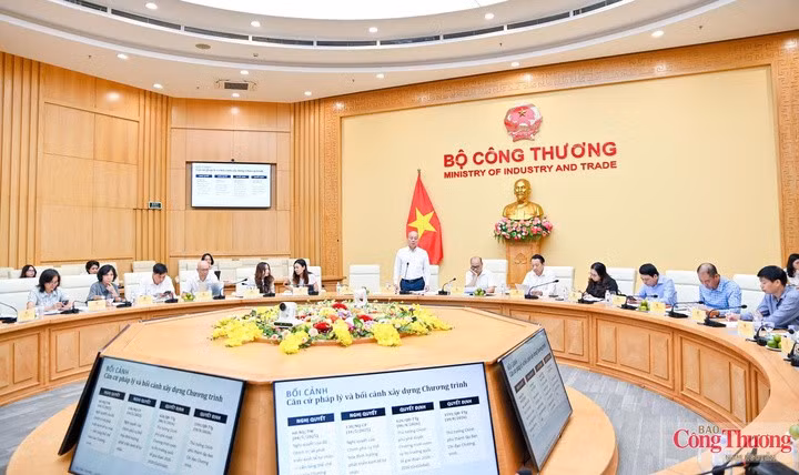 En el evento (Foto: congthuong.vn)