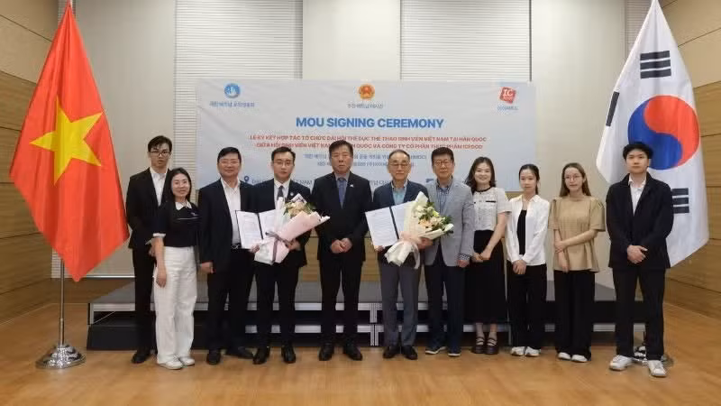 En el evento (Foto: Embajada de Vietnam en Corea del Sur)