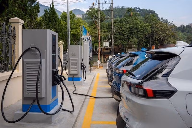 Vietnam acelera su apuesta por dominar las tecnologías de vehículos eléctricos. (Foto: Nhan Dan)