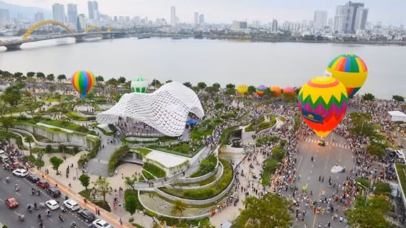 Da Nang acelera su transformación en un centro turístico de referencia en Asia