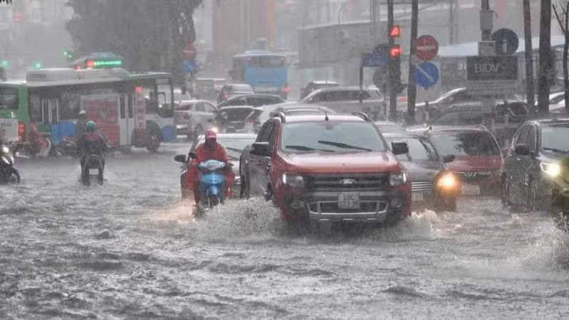Fuertes lluvias y tornados dejan pérdidas por 387 mil dólares en Vietnam