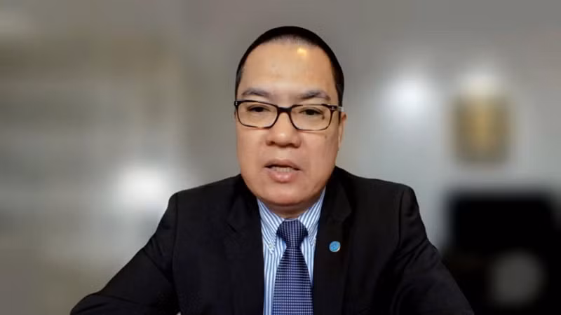 Le Thai Hoa, consejero comercial de Vietnam en Israel. (Foto: VNA)