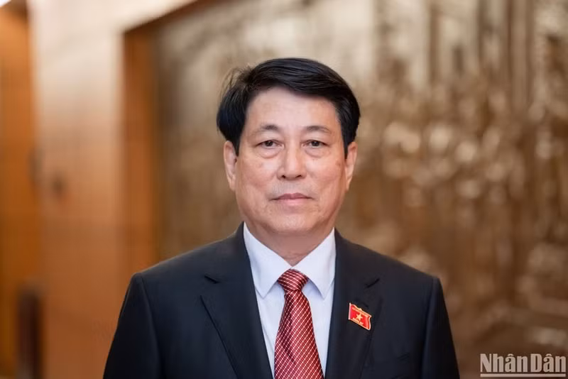 El presidente de Vietnam, Luong Cuong.(Foto: Nhan Dan)