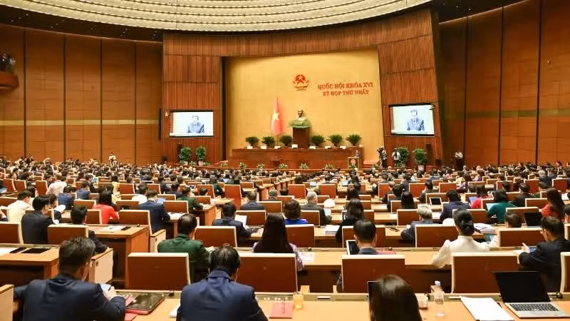 Parlamento vietnamita revisará el nombramiento de viceprimeros ministros y miembros del Gobierno