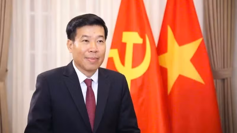 El viceministro vietnamita de Relaciones Exteriores Nguyen Manh Cuong. (Foto: Cancillería)