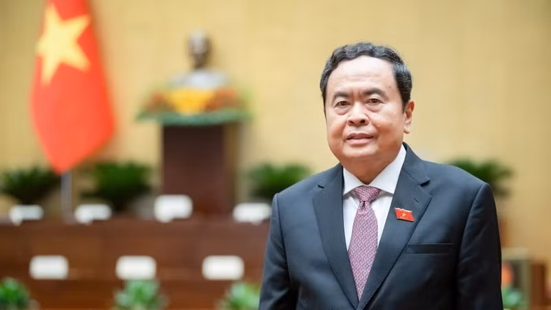 El presidente de la Asamblea Nacional de Vietnam, Tran Thanh Man. (Foto: Nhan Dan)