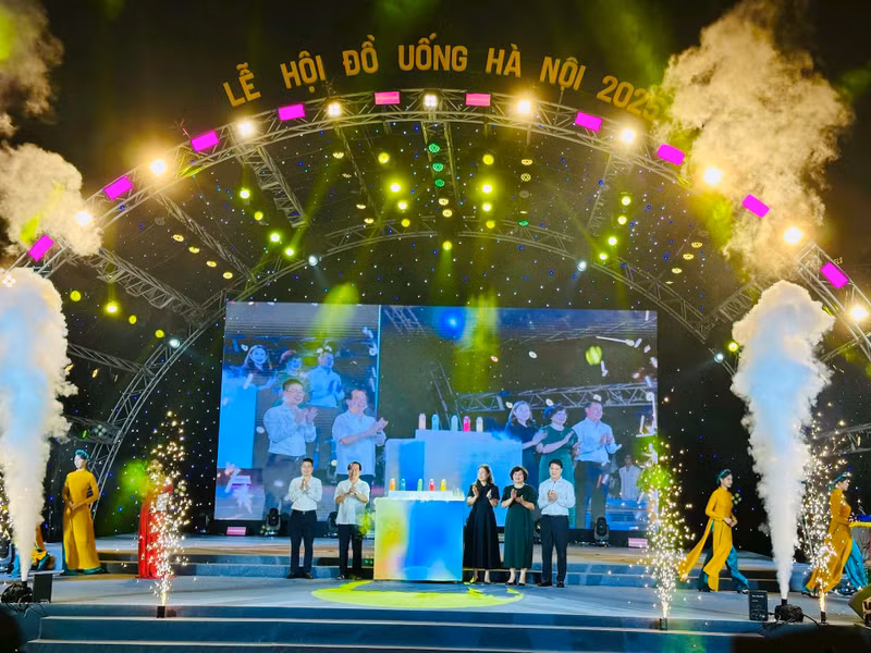 Inauguran Festival de Bebidas “Sabores de Hanói” (Foto: hanoimoi.vn)